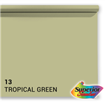f Superior Achtergrondpapier 13 Tropical Green 1,35 x 11m