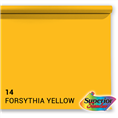 Superior Achtergrondpapier 14 Forsythia Yellow 1,35 x 11m