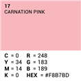 Superior Achtergrondpapier 17 Carnation Pink 1,35 x 11m