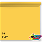 f Superior Achtergrondpapier 18 Buff 1,35 x 11m