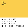 Superior Achtergrondpapier 18 Buff 2,72 x 11m