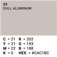 Superior Achtergrondpapier 23 Dull Aluminum 1,35 x 11m