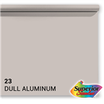 f Superior Achtergrondpapier 23 Dull Aluminum 2,72 x 11m
