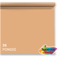 Superior Achtergrondpapier 26 Pongee 1,35 x 11m