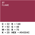 Superior Achtergrondpapier 27 Flame 1,35 x 11m