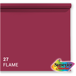 f Superior Achtergrondpapier 27 Flame 1,35 x 11m