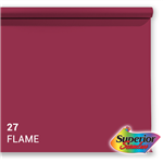 f Superior Achtergrondpapier 27 Flame 2,72 x 11m