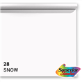 Superior Achtergrondpapier 28 Snow 1,35 x 11m