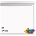 Superior Achtergrondpapier 28 Snow 2,72 x 11m