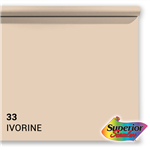 f Superior Achtergrondpapier 33 Ivorine 1,35 x 11m