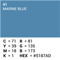 Superior Achtergrondpapier 41 Marine Blue 2,72 x 11m