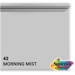 f Superior Achtergrondpapier 42 Morning Mist 1,35 x 11m