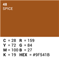 Superior Achtergrondpapier 48 Spice 1,35 x 11m