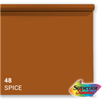 f Superior Achtergrondpapier 48 Spice 1,35 x 11m