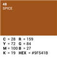 Superior Achtergrondpapier 48 Spice 2,72 x 11m