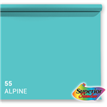 f Superior Achtergrondpapier 55 Alpine 1,35 x 11m
