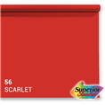 Superior Achtergrondpapier 56 Scarlet 2,72 x 11m