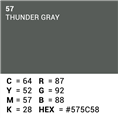 Superior Achtergrondpapier 57 Thunder Grey 2,72 x 11m