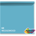 f Superior Achtergrondpapier 60 Wedgewood 1,35 x 11m