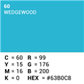 Superior Achtergrondpapier 60 Wedgewood 2,72 x 11m