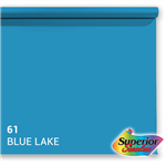 f Superior Achtergrondpapier 61 Blue Lake 1,35 x 11m