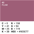 Superior Achtergrondpapier 62 Plum 2,72 x 11m