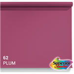 f Superior Achtergrondpapier 62 Plum 2,72 x 11m