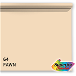 f Superior Achtergrondpapier 64 Fawn 1,35 x 11m