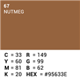 Superior Achtergrondpapier 67 Nutmeg 1,35 x 11m