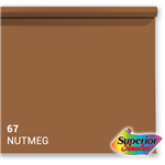 f Superior Achtergrondpapier 67 Nutmeg 1,35 x 11m