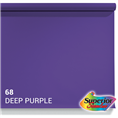 Superior Achtergrondpapier 68 Deep Purple 1,35 x 11m