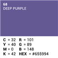 Superior Achtergrondpapier 68 Deep Purple 1,35 x 11m