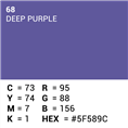 Superior Achtergrondpapier 68 Deep Purple 2,72 x 11m