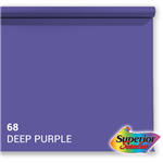 f Superior Achtergrondpapier 68 Deep Purple 2,72 x 11m