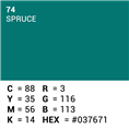 Superior Achtergrondpapier 74 Spruce 2,72 x 11m