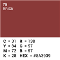 Superior Achtergrondpapier 75 Brick 2,72 x 11m