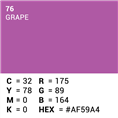 Superior Achtergrondpapier 76 Grape 1,35 x 11m