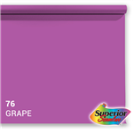 f Superior Achtergrondpapier 76 Grape 1,35 x 11m
