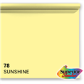 Superior Achtergrondpapier 78 Sunshine 2,72 x 11m