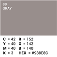 Superior Achtergrondpapier 88 Grey 3,56 x 15m