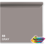 f Superior Achtergrondpapier 88 Grey 3,56 x 15m