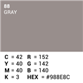 Superior Achtergrondpapier 88 Grey 3,56 x 30,5m