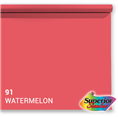 Superior Achtergrondpapier 91 Watermelon 1,35 x 11m