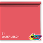 f Superior Achtergrondpapier 91 Watermelon 1,35 x 11m