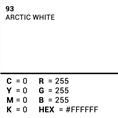 Superior Achtergrondpapier 93 Arctic White 2,18 x 11m