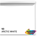 f Superior Achtergrondpapier 93 Arctic White 2,72 x 25m