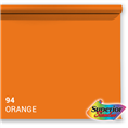 Superior Achtergrondpapier 94 Orange 1,35 x 11m