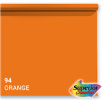 f Superior Achtergrondpapier 94 Orange 1,35 x 11m