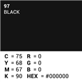Superior Achtergrondpapier 97 Black 3,56 x 15m