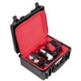 Explorer Cases 4419 Koffer Zwart met Tas voor Drone Parrot